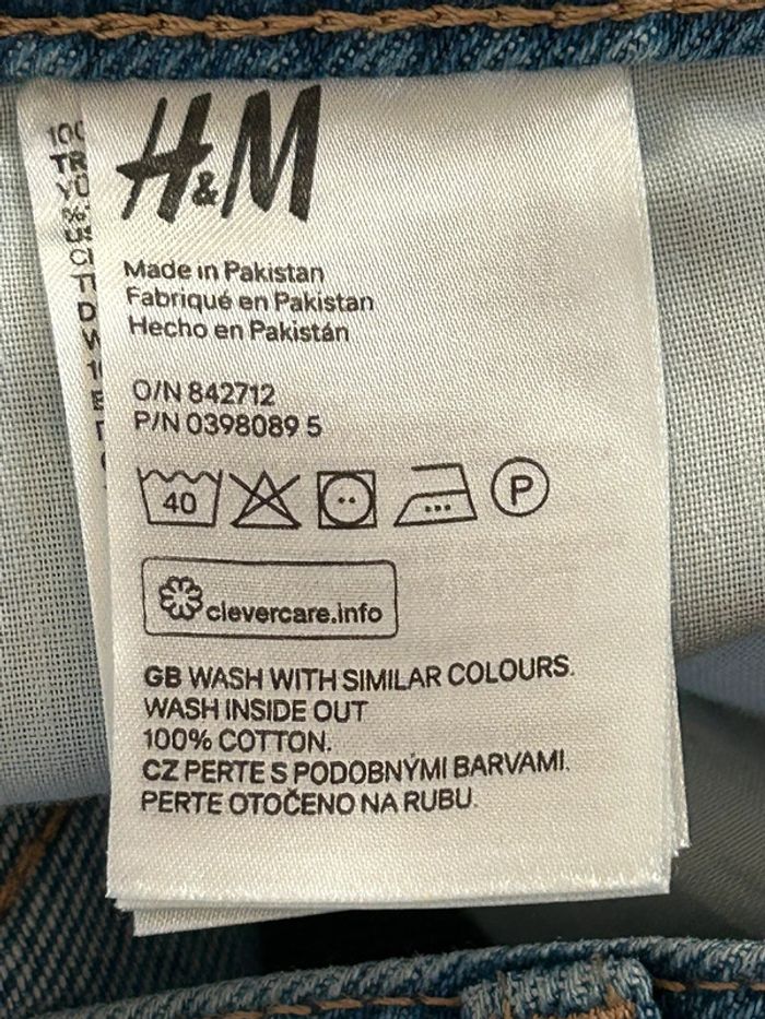 Short en Jean H&M Taille 42 - photo numéro 5