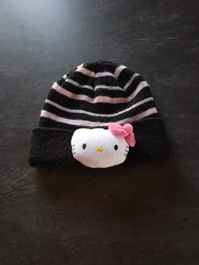 Bonnet enfant Hello Kitty