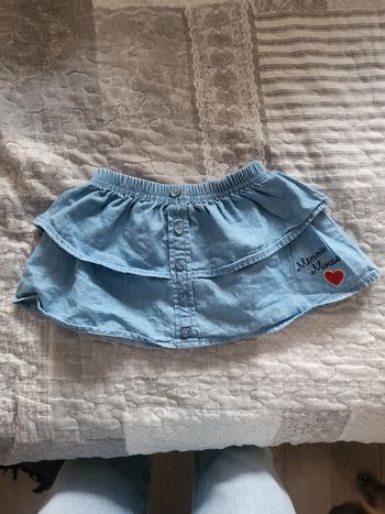 Jupe à volant minnie 9 mois