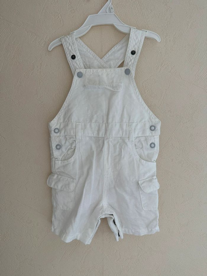 Salopette pour l’été bebe garçon 6 mois/ 67 cm