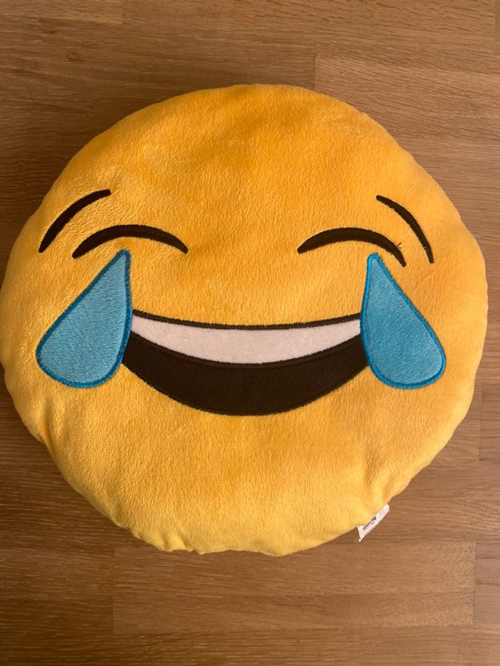 Coussin smiley