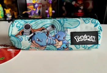 Trousse Pokémon - Evolution Carapuce, Carabaffe & Tortank / Squirtle, Wartortle, Blastoise