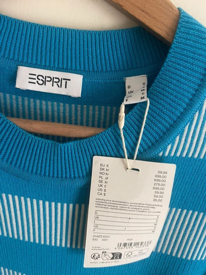 Pull à rayures esprit - photo numéro 4