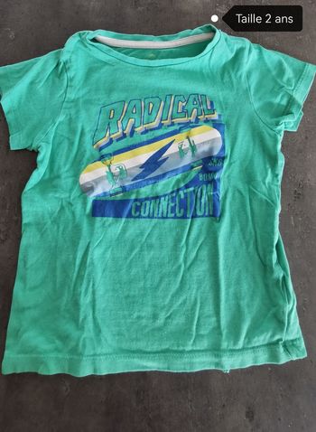 Tee-shirt taille 2 ans
