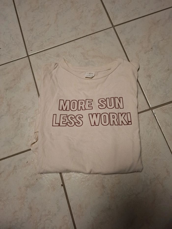 Haut à manche longue Zara kids