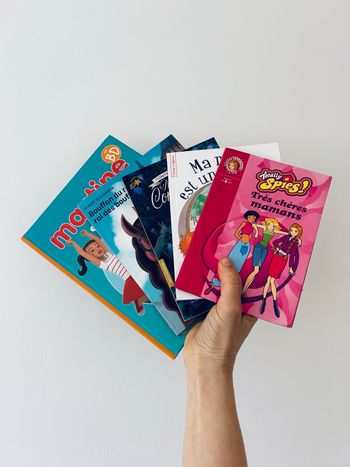 Lot de livres enfant 6/8ans tous en parfait état !