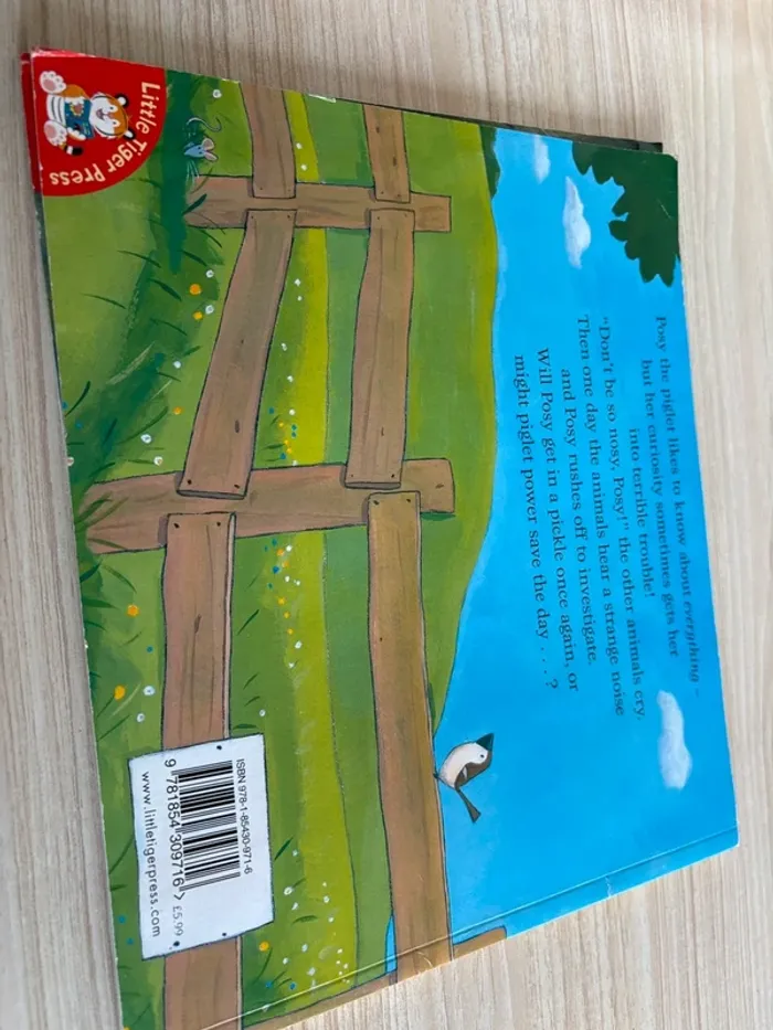 Lot de 5 livres pour enfants - Little Tiger Press en anglais - photo numéro 9