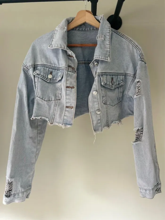 Veste en jeans