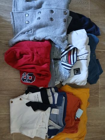 Lot vêtements garçon 18mois