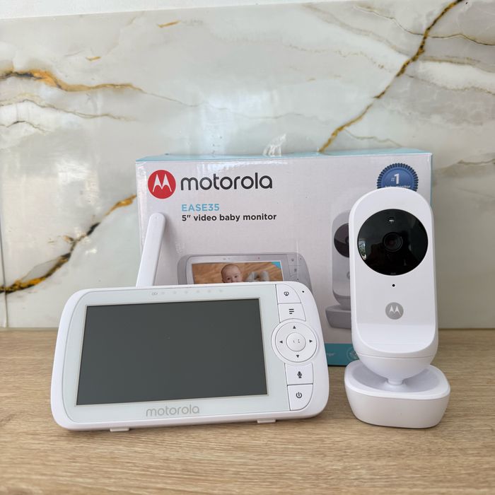 Babyphone écoute-bébé Motorola EASE35. - photo numéro 2