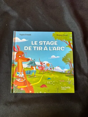 Livre le stage de tir à l’arc