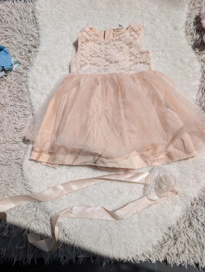 Rien cérémonie beige 18 - 24 mois fille - photo numéro 4