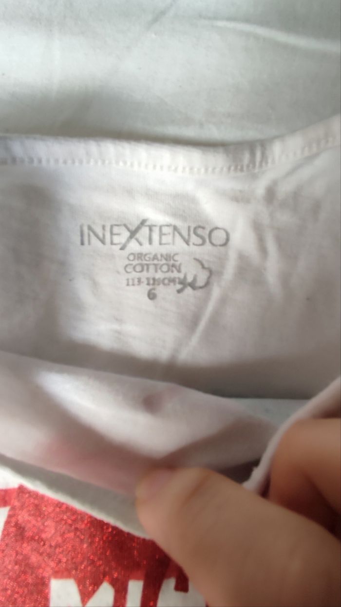Lot tee-shirts fille In extenso - photo numéro 5