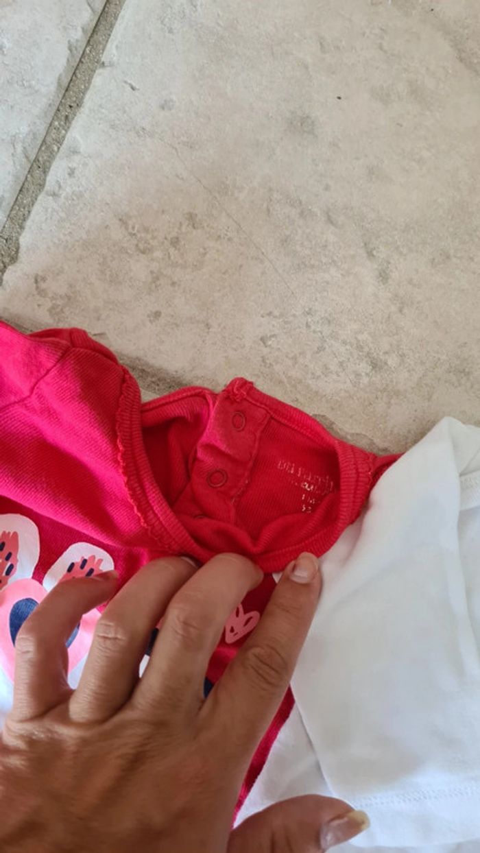 Lot de 3 bodies manche longue - photo numéro 3