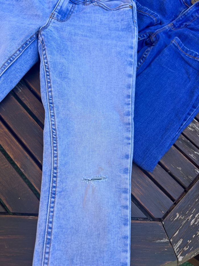 Lot 5 jeans garçon 6 ans - photo numéro 6
