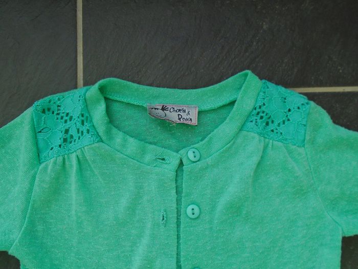 gilet fille 5 ans - photo numéro 2