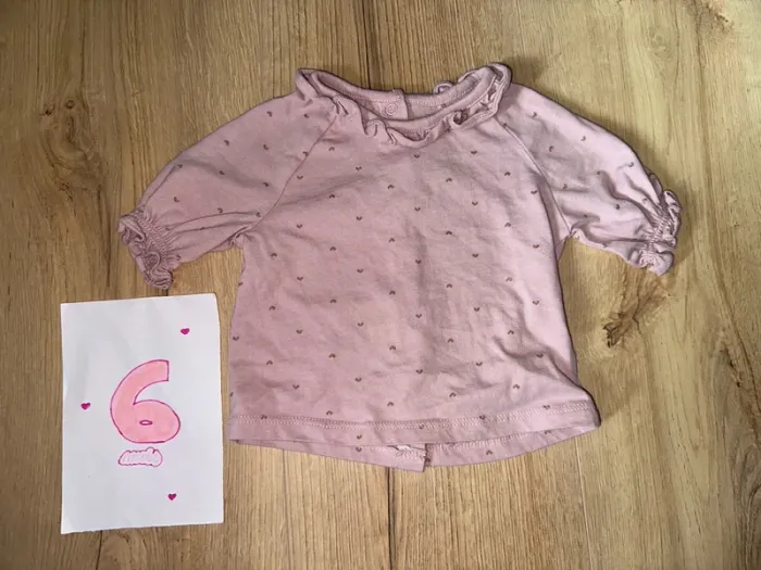 Tee shirt manches longues 6 mois