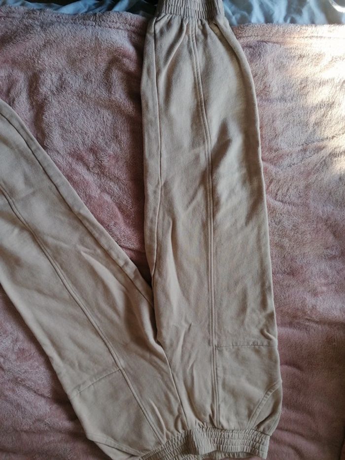 Jogging beige kiabi - photo numéro 2