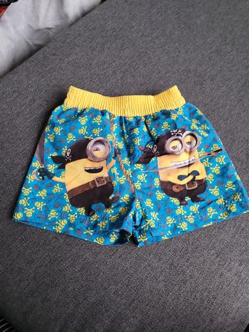 Short de bain minions