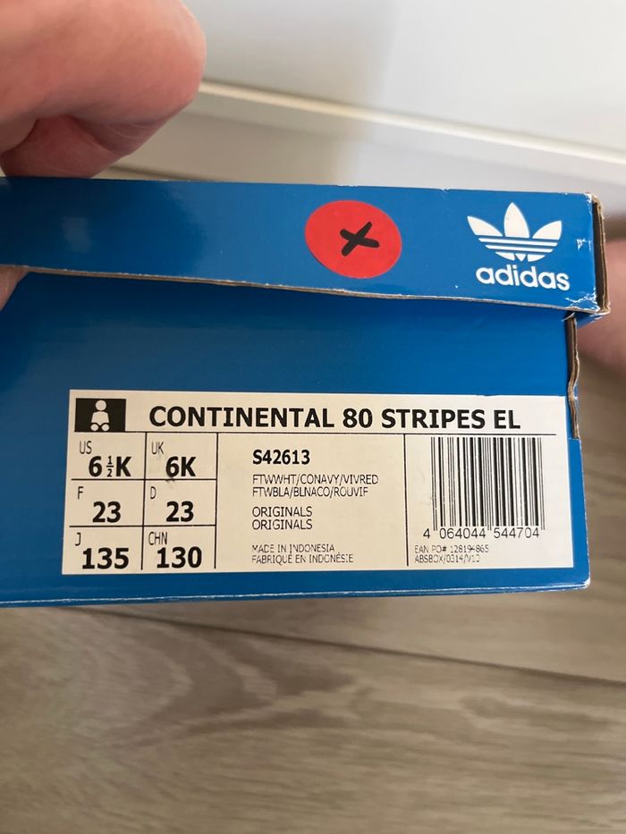 Basket Adidas bebe - photo numéro 5