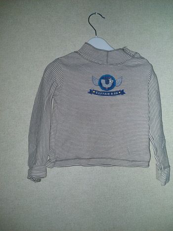 T shorts manche longue