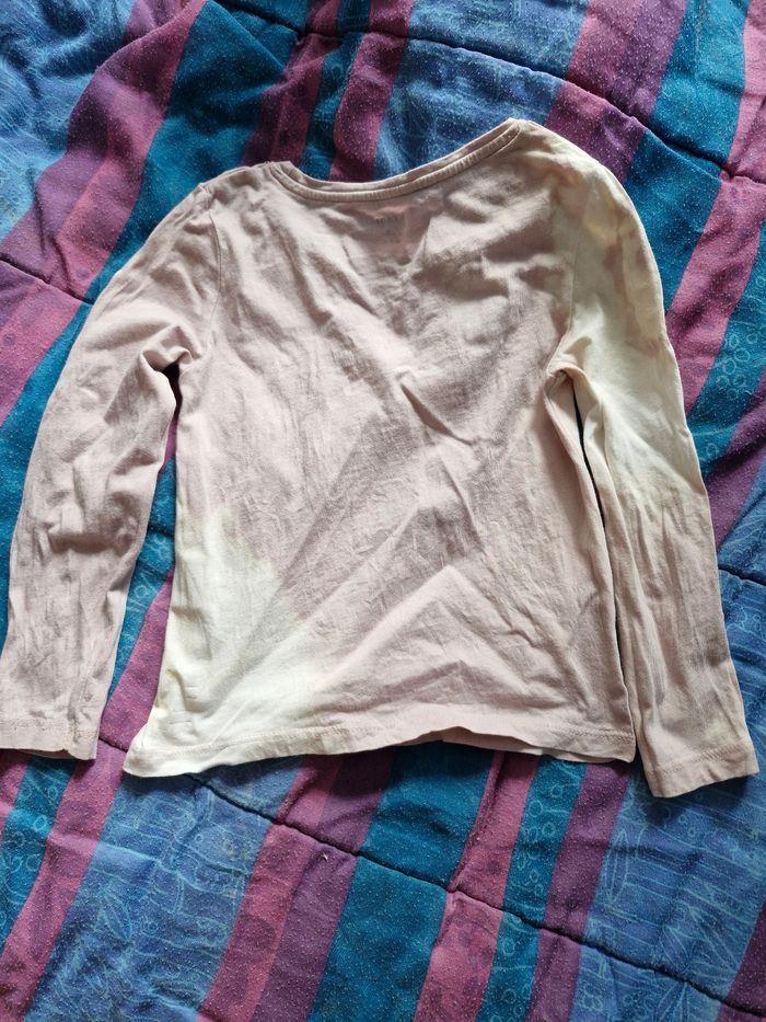 Joli t-shirt Tie&Dye manches longues - photo numéro 7
