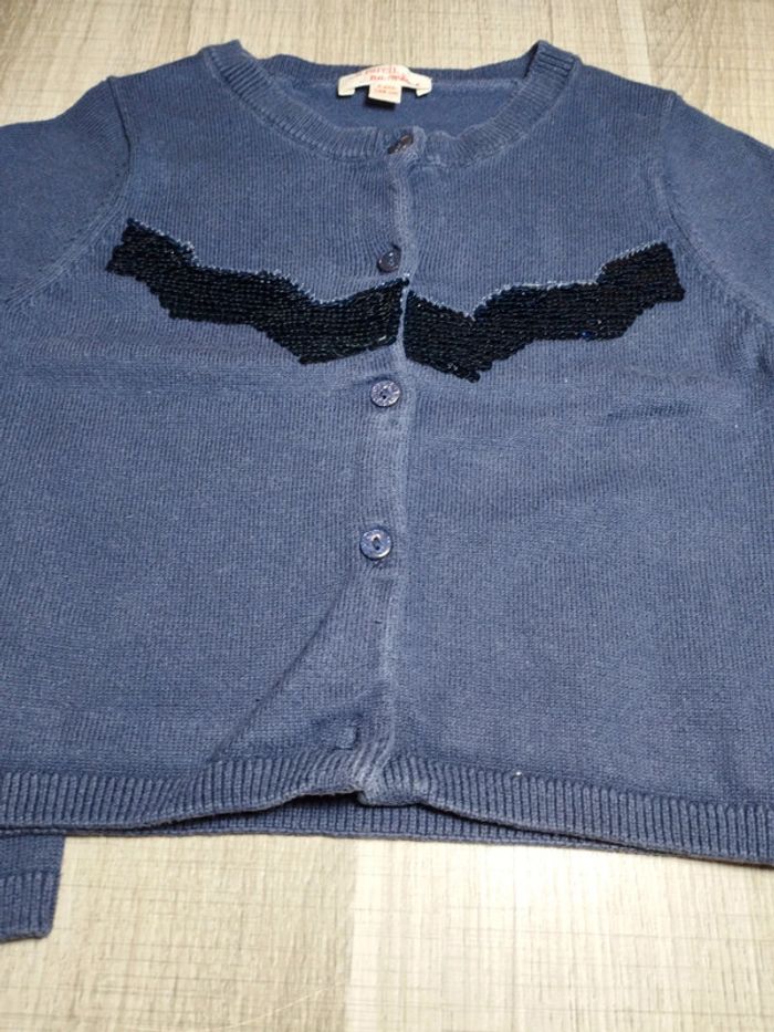 Gilet fille 4 ans - photo numéro 5