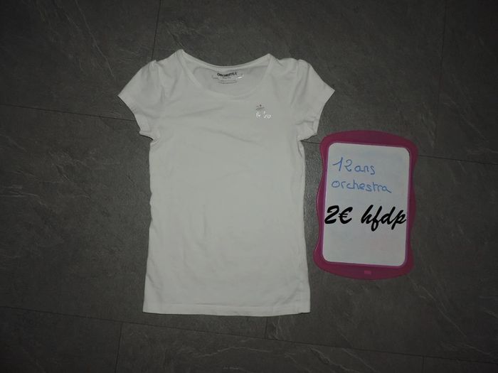 tee shirt orchestra taille 12 ans