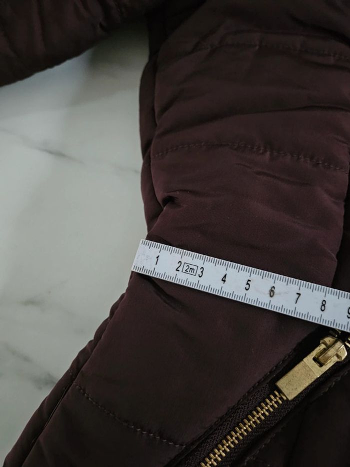 H&M doudoune prune taille 34 - photo numéro 15