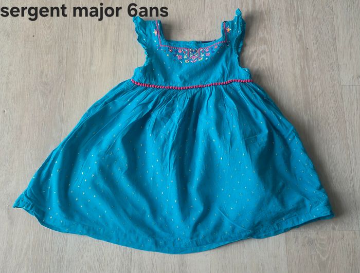 Robe sergent major