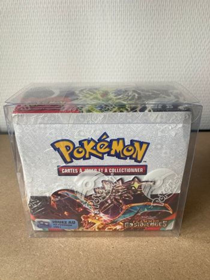 Pokemon - Display Flammes Obsidiennes- Scellé - photo numéro 1
