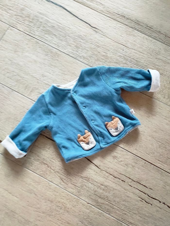 Ensemble réversible 3-6 mois - photo numéro 5