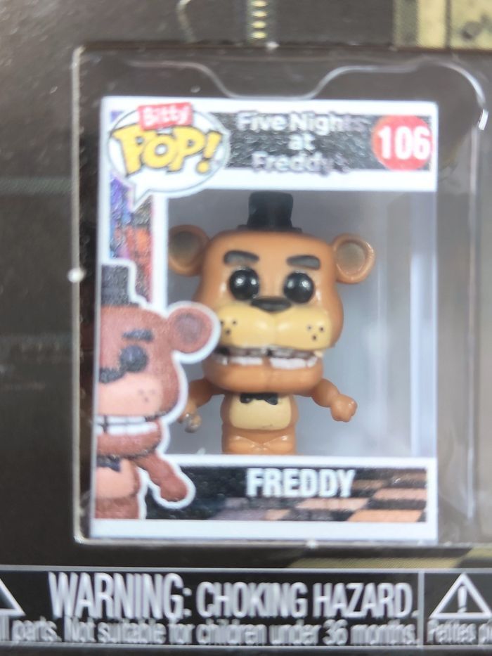 Boîte De 4 Bitty Pop! FNAF - Freddy Bonnie Balloon Boy + Mystery Pop! - photo numéro 2