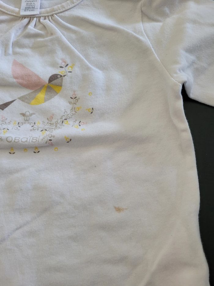 Lot hauts automne hiver fille 6 mois - photo numéro 11