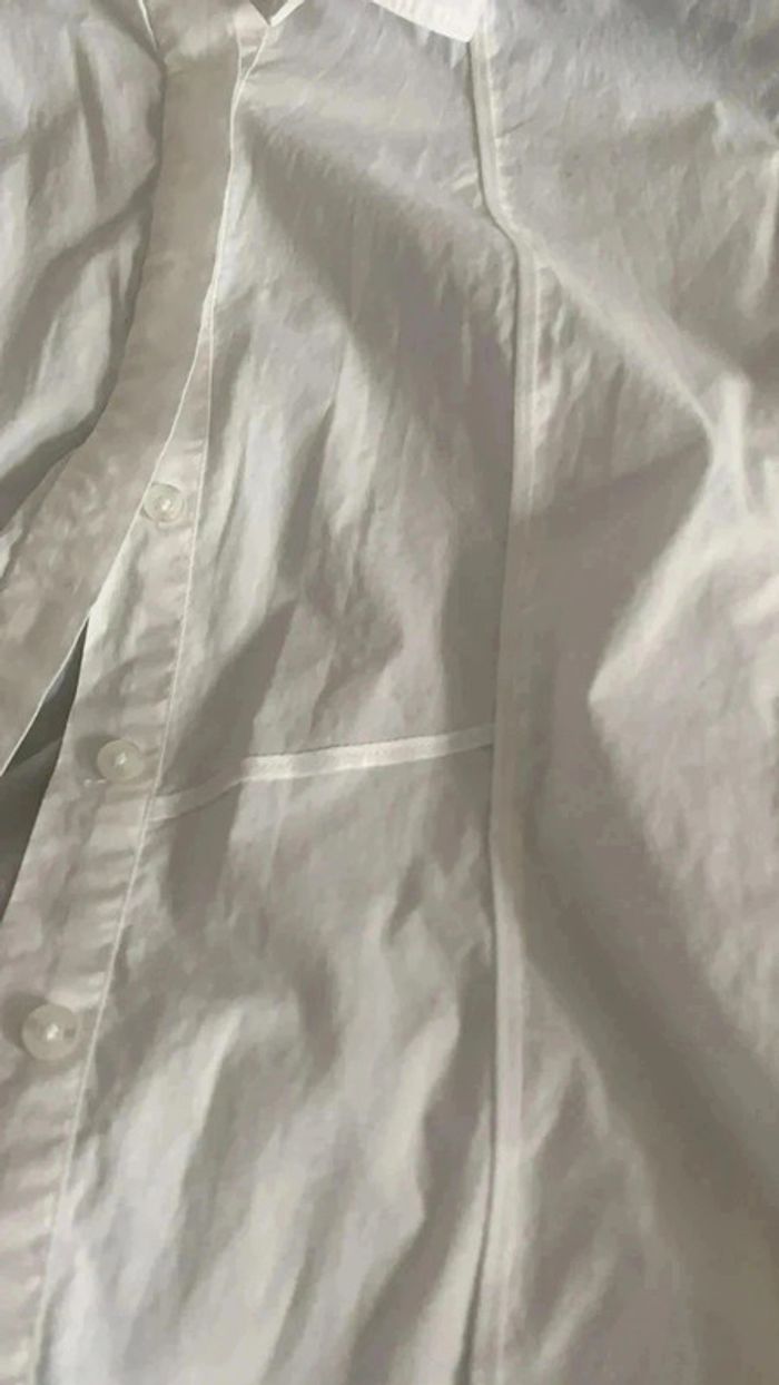 Chemise blanche Ikks T:44 - photo numéro 6