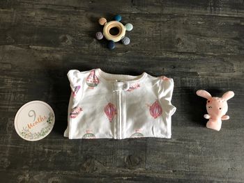 Pyjama bébé fille, taille 9 mois, carter’s