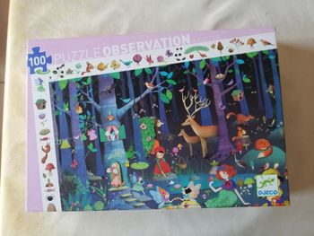 Puzzle enfant 100 pièces XL. Déco. Dd1131