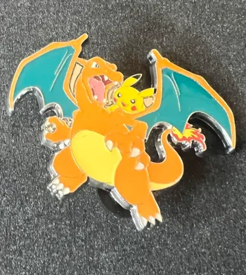 Pins Dracaufeu Coffret célébration 25 ultra premium