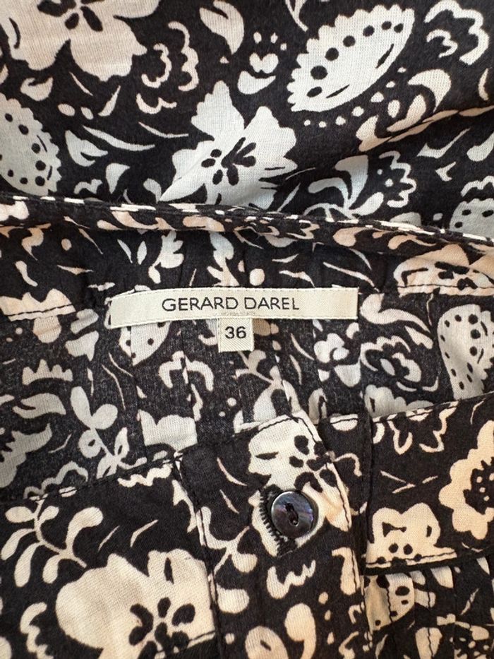 Blouse à manches courtes Gerard Darel Taille 36 - photo numéro 3