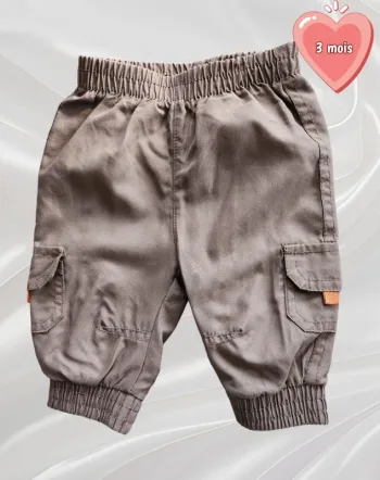 Pantalon treillis 18 mois