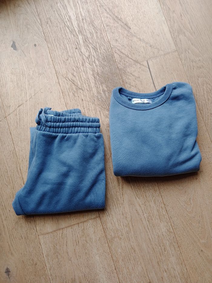 Jogging bleu Lefties Girls - Taille 9/10 ans - photo numéro 7