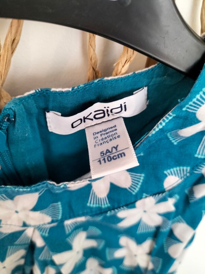 Robe Okaïdi 5 ans - photo numéro 2