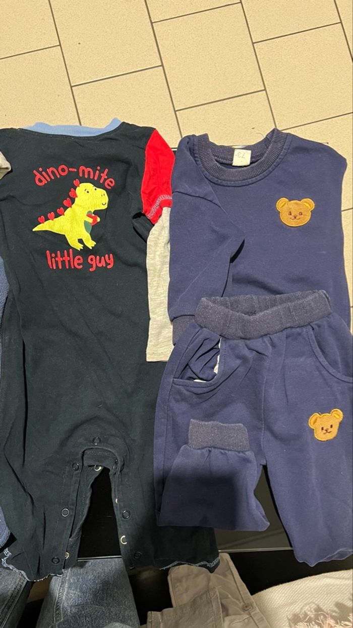 Lot Pyjama garçon - photo numéro 2