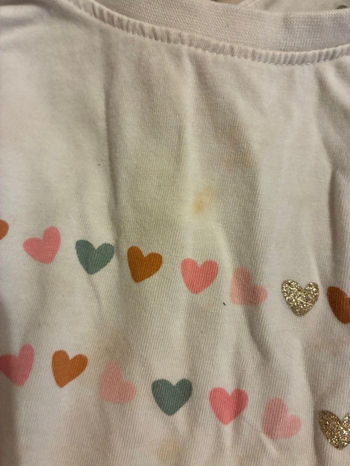 Lot tee shirt à manches Fille - photo numéro 3