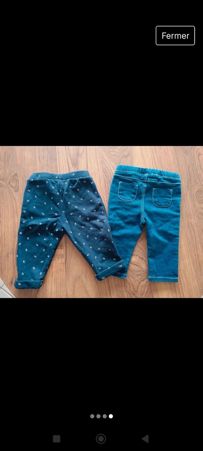 Lot de 2 pantalons Obaïbi - photo numéro 4