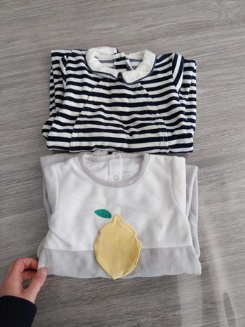 Pyjamas 1 pièce absorba