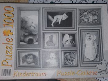 Puzzle bébé 1000 pièces
