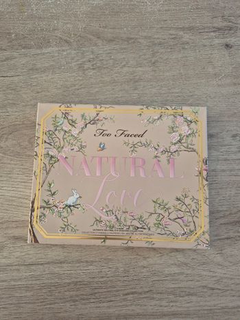 Palette natural love too faced