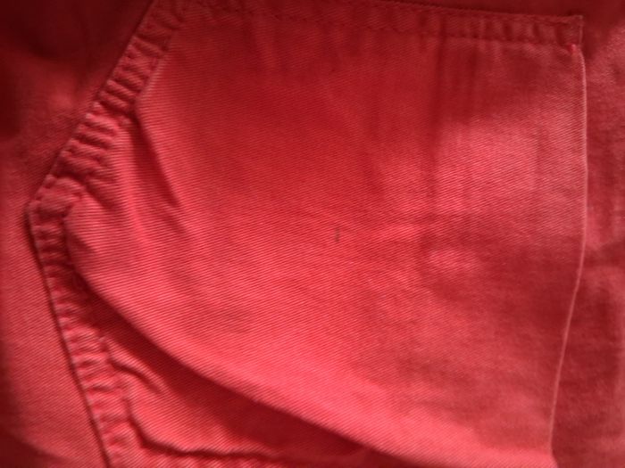 Pantalon " lafayette" rouge  " T- 36" - photo numéro 3