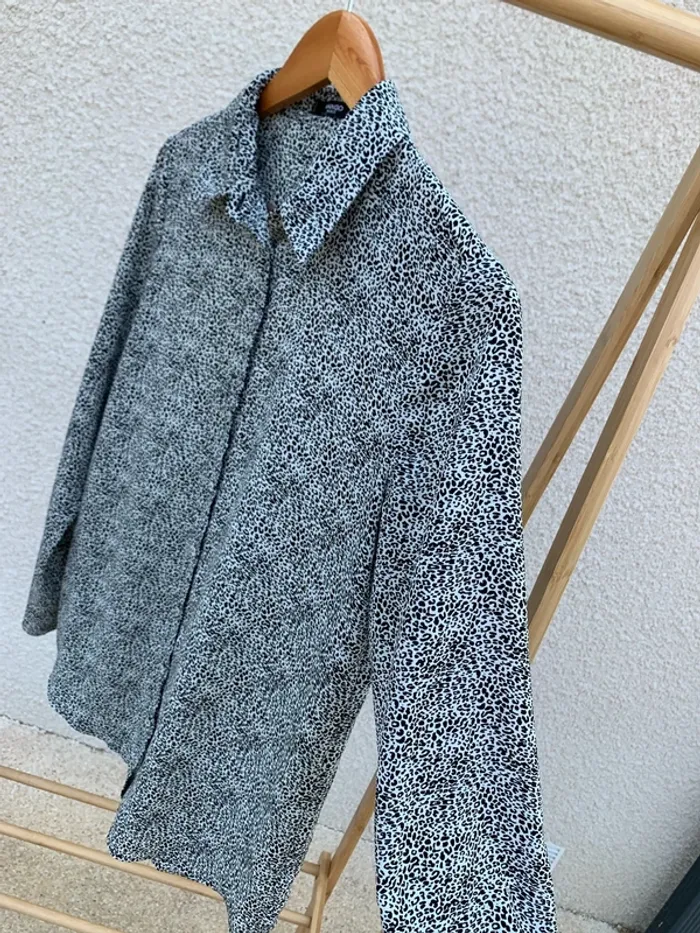 Chemisier à motif Mango - photo numéro 4